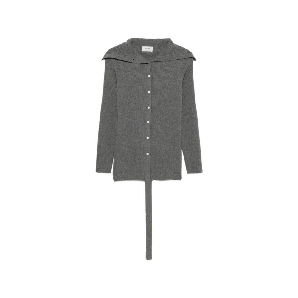 System Grey Knitwear - Cardigans Women